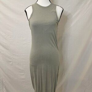 Olive Racerback Maxi Dress